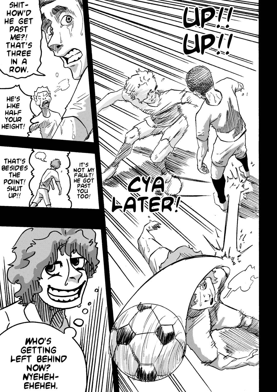 Blue Lock Legions Chapter 47 - Page 15