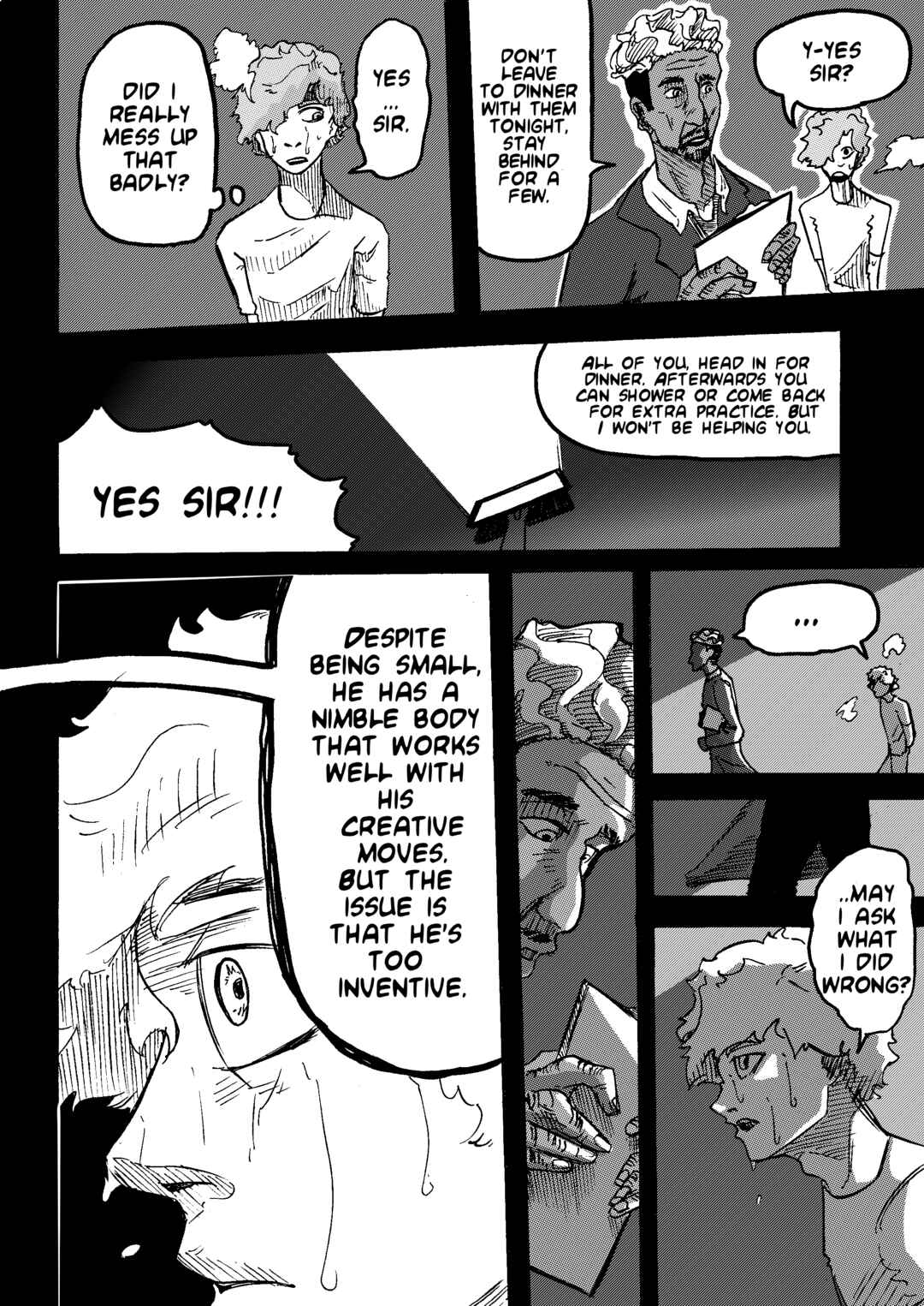 Blue Lock Legions Chapter 47 - Page 18