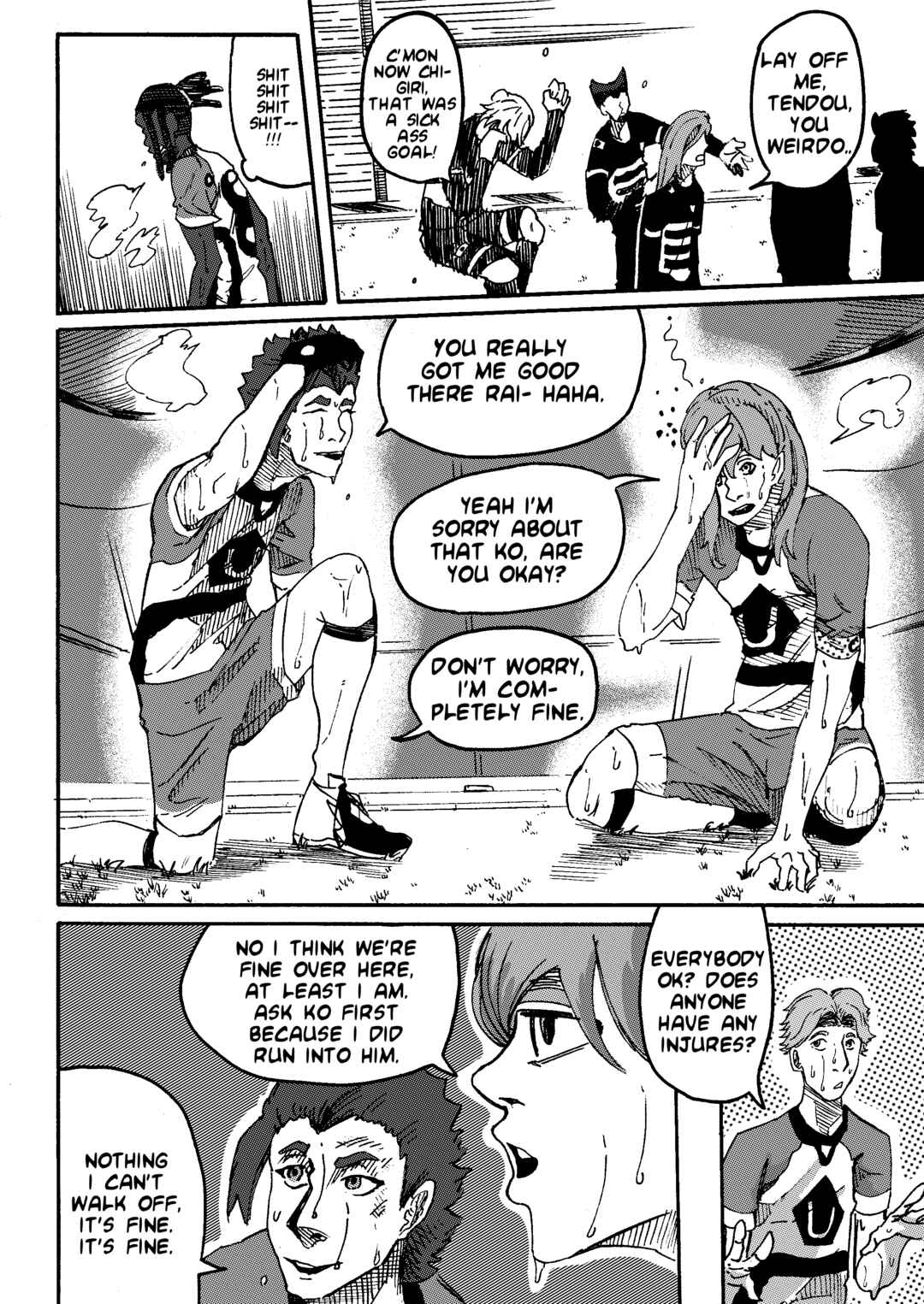 Blue Lock Legions Chapter 47 - Page 2