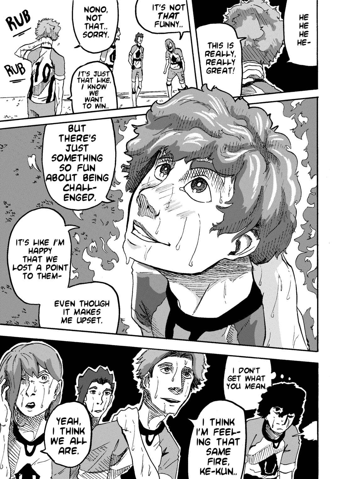 Blue Lock Legions Chapter 47 - Page 3