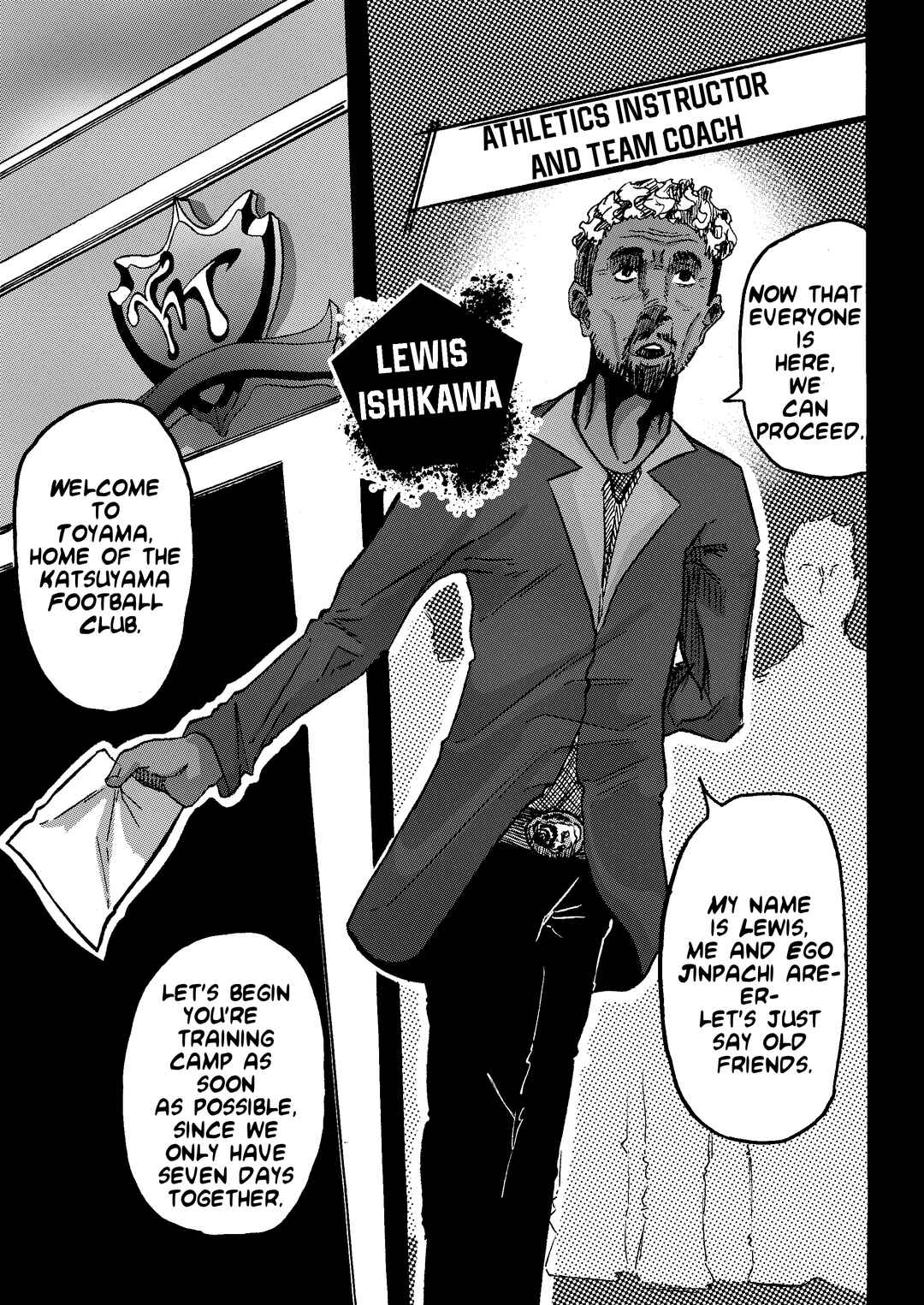 Blue Lock Legions Chapter 47 - Page 9