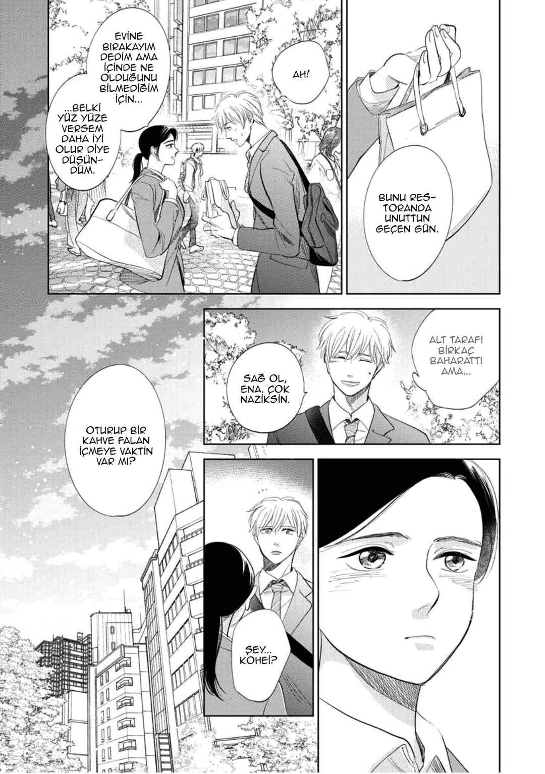 Hidamari ga Kikoeru Chapter 31 - Page 23