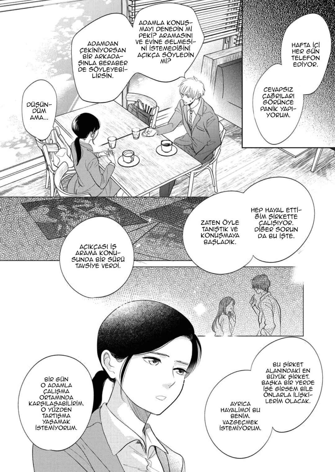 Hidamari ga Kikoeru Chapter 31 - Page 28