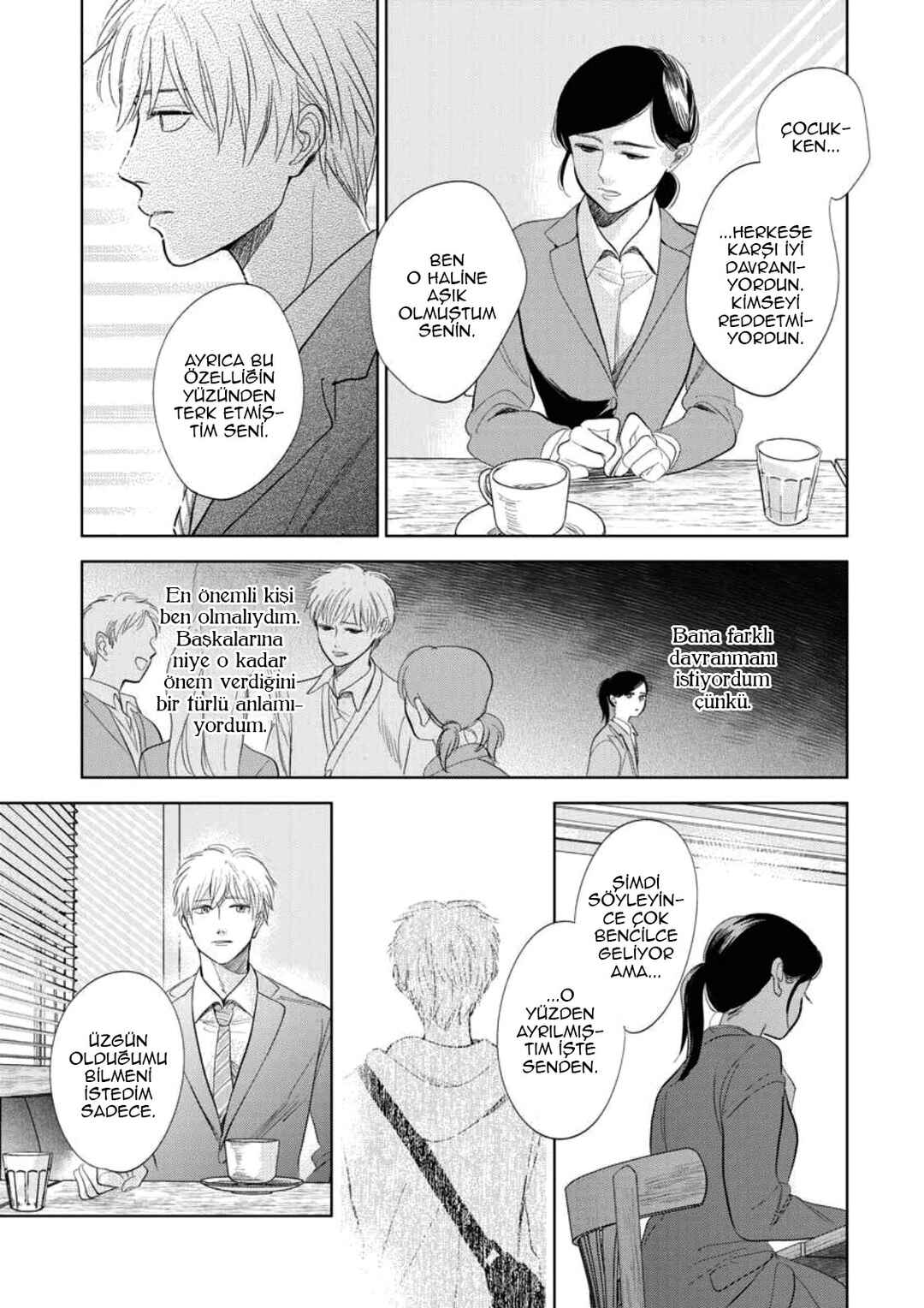 Hidamari ga Kikoeru Chapter 31 - Page 35