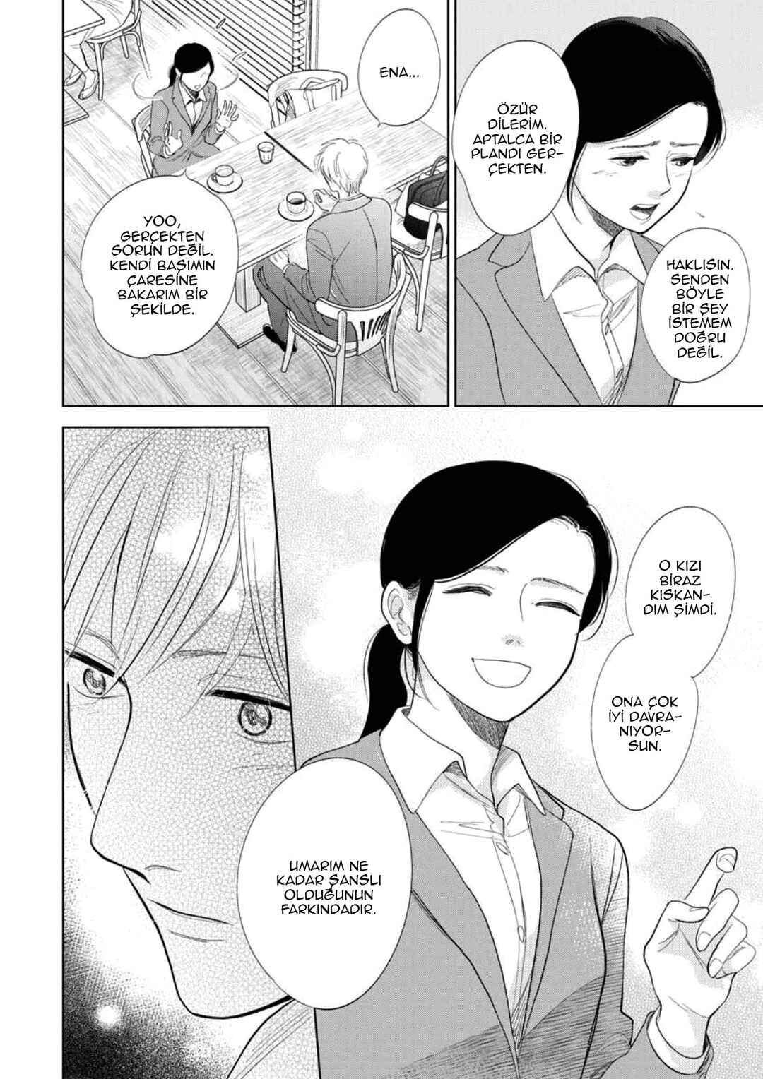 Hidamari ga Kikoeru Chapter 31 - Page 36