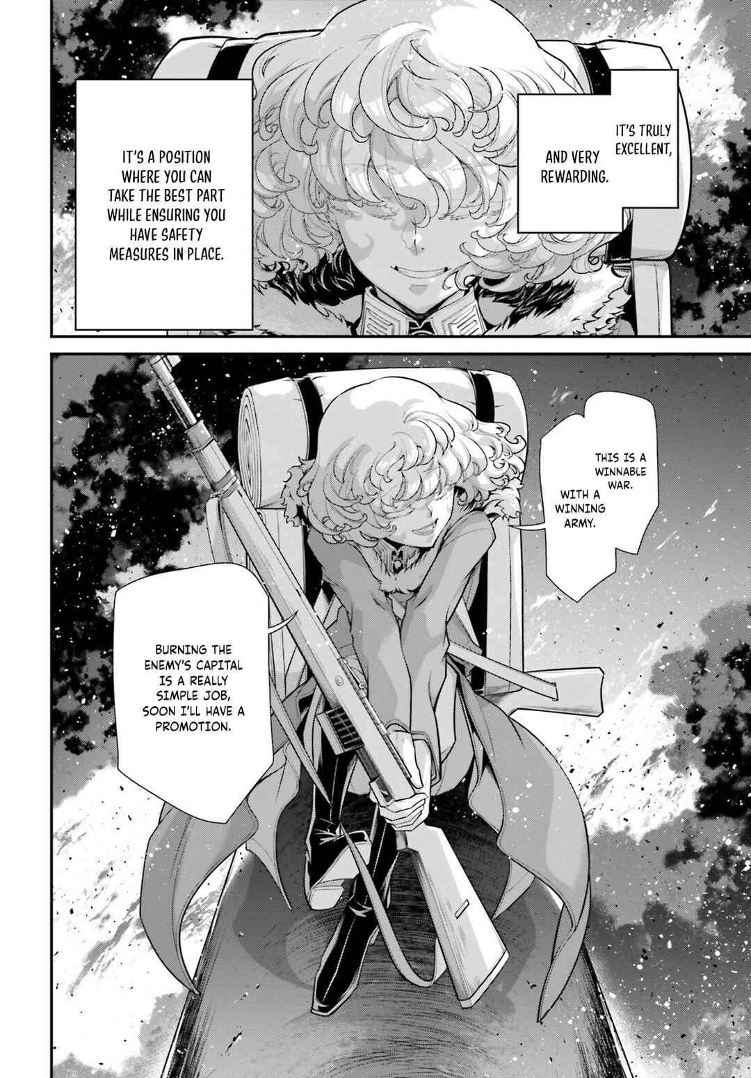 Youjo Senki Chapter 81 - Page 19