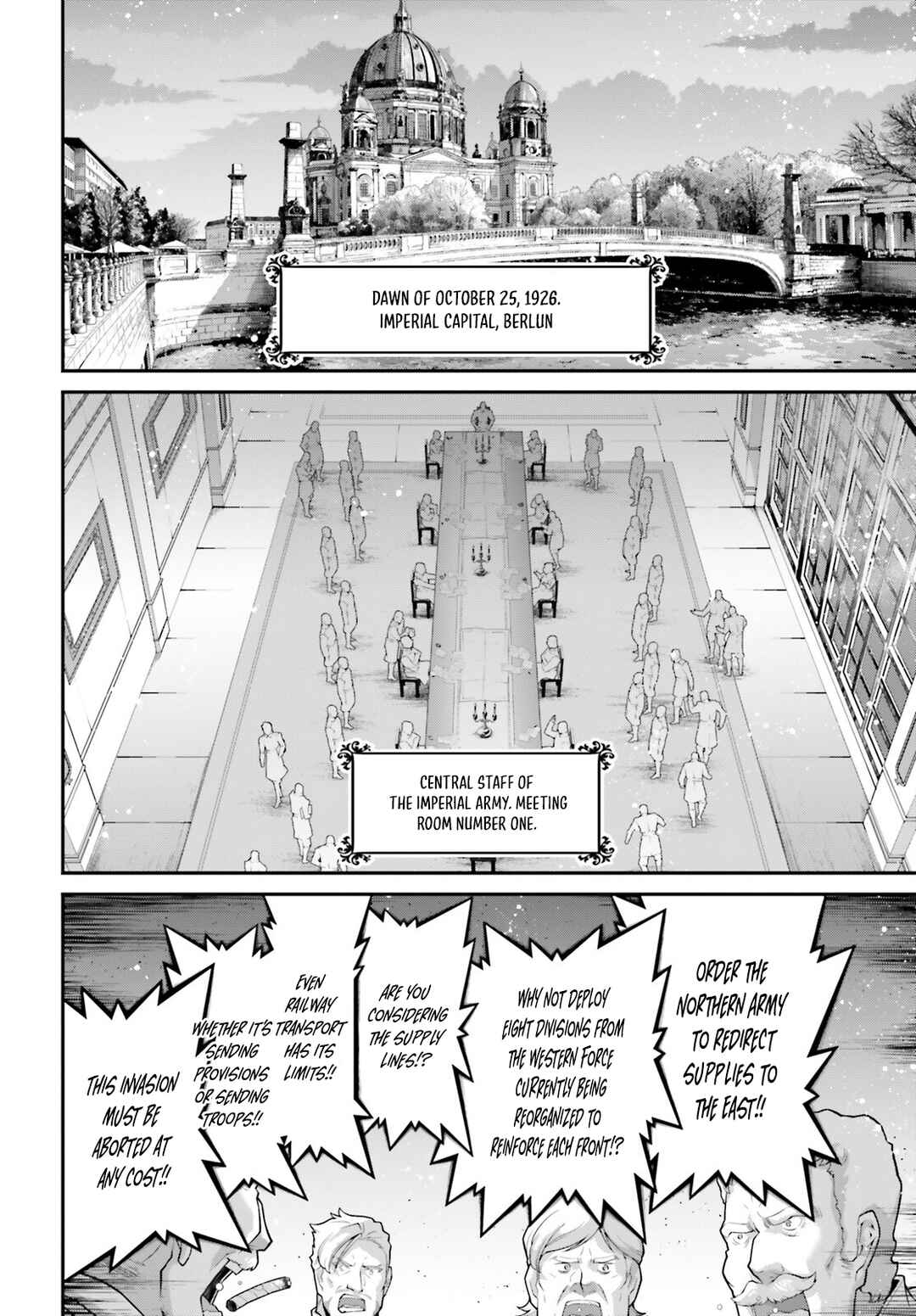 Youjo Senki Chapter 81 - Page 21