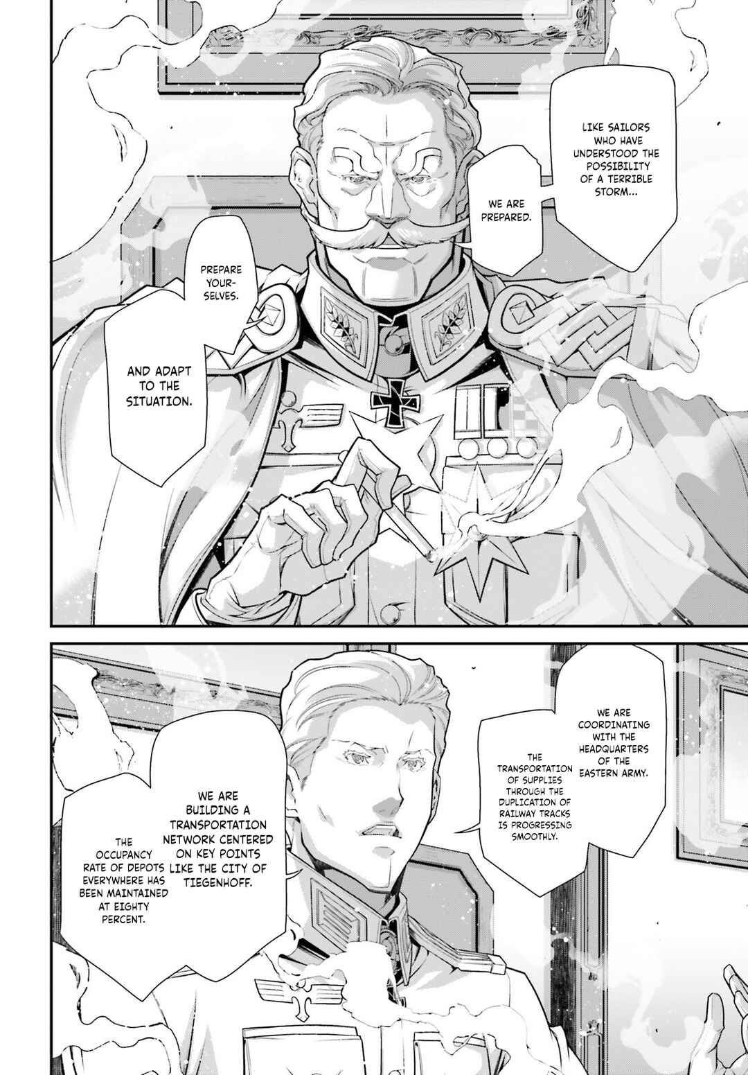 Youjo Senki Chapter 81 - Page 23