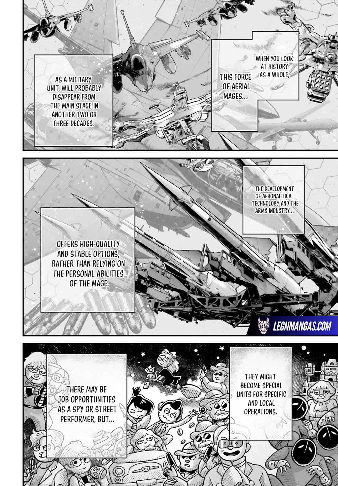 Youjo Senki Chapter 81 - Page 5