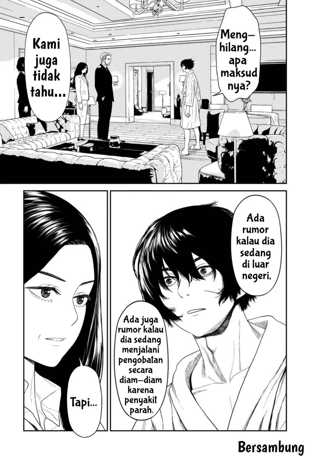 Dungeon de Tatakaitsuzukete 20-nen no Doutei Yuusha, Chijou ni Modottara Danjoubi 1:1000 no Sekai Datta Chapter 3.1 - Page 15