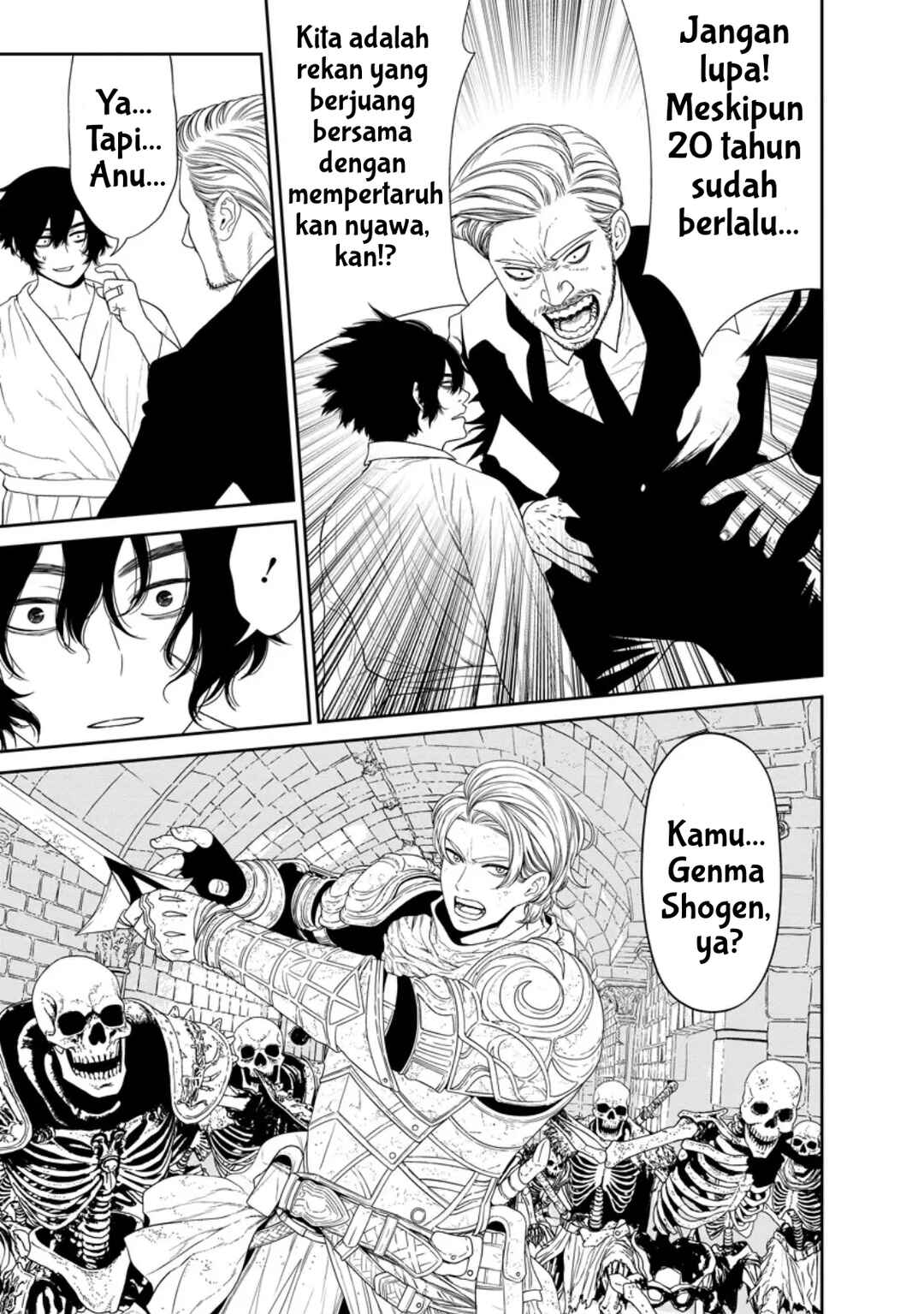 Dungeon de Tatakaitsuzukete 20-nen no Doutei Yuusha, Chijou ni Modottara Danjoubi 1:1000 no Sekai Datta Chapter 3.1 - Page 9