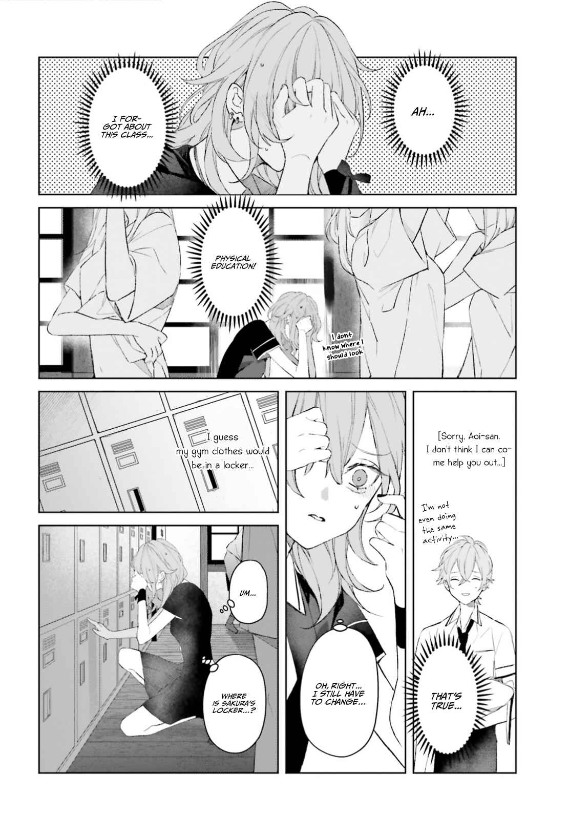 Mr. Mallow Blue Chapter 13 - Page 22