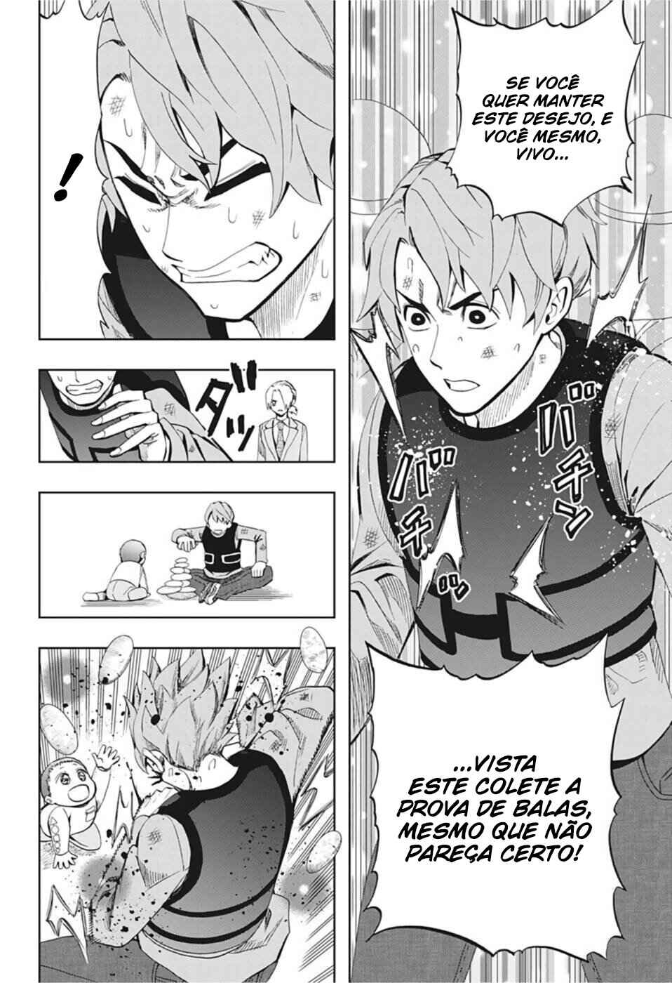 Chikyuu no Ko Chapter 5 - Page 11