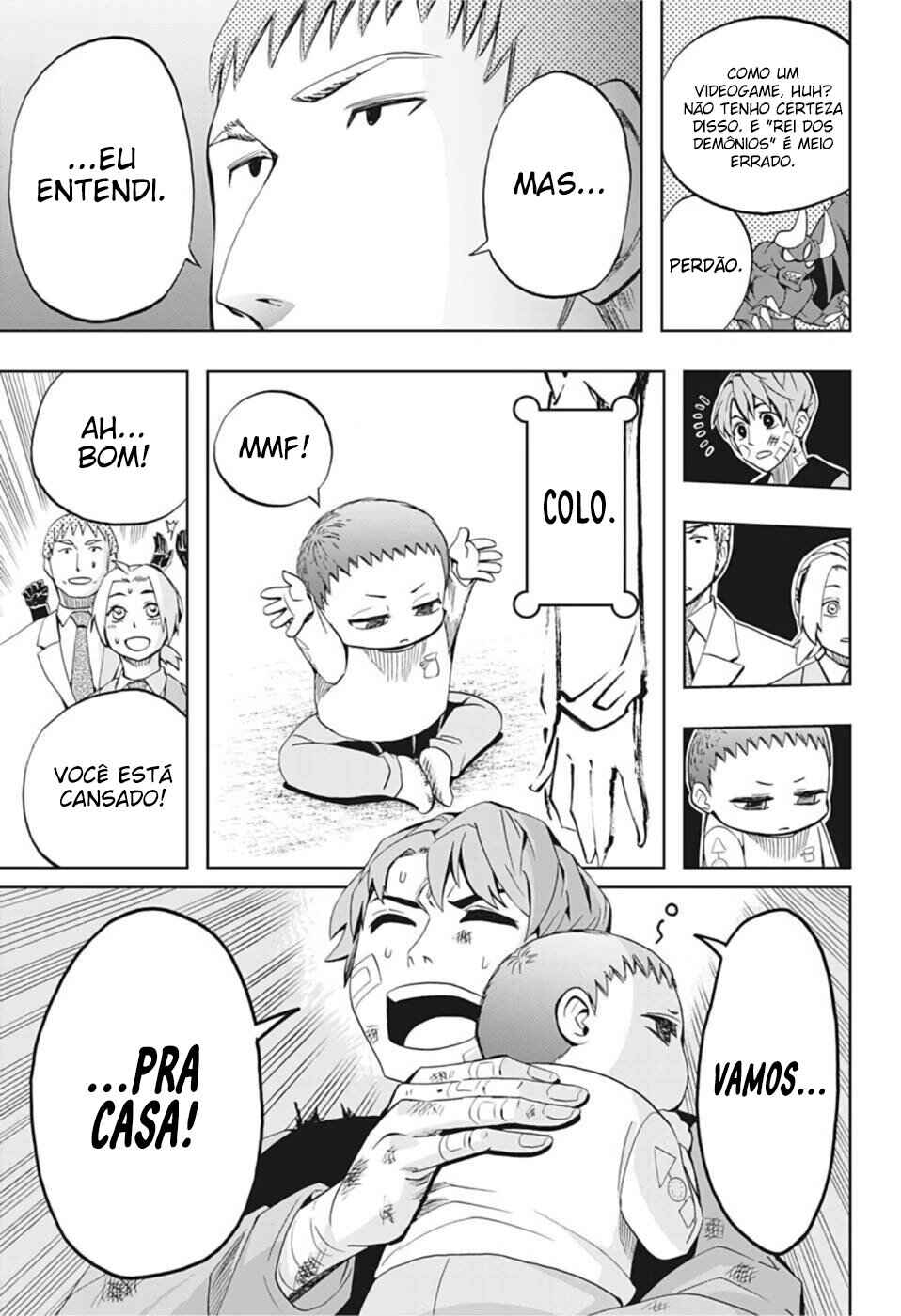 Chikyuu no Ko Chapter 5 - Page 14