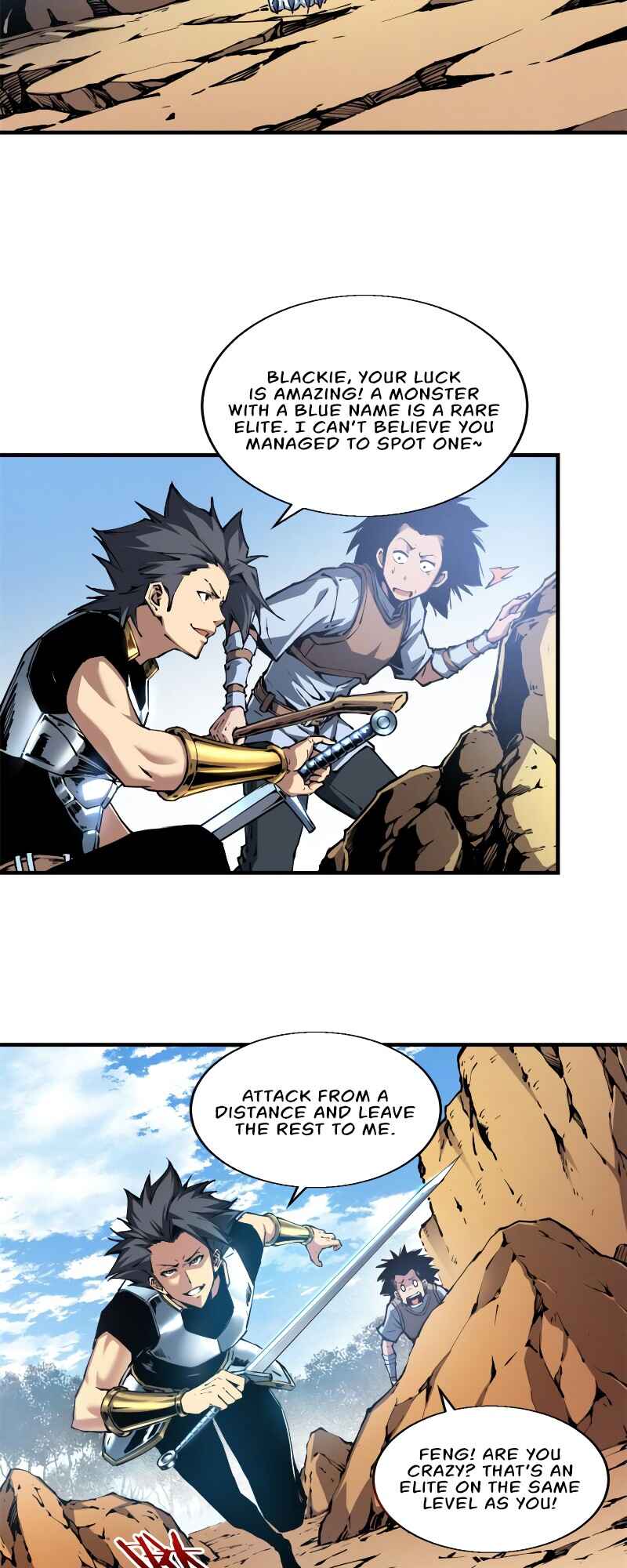 Rebirth of the Strongest Sword God Chapter 11 - Page 10