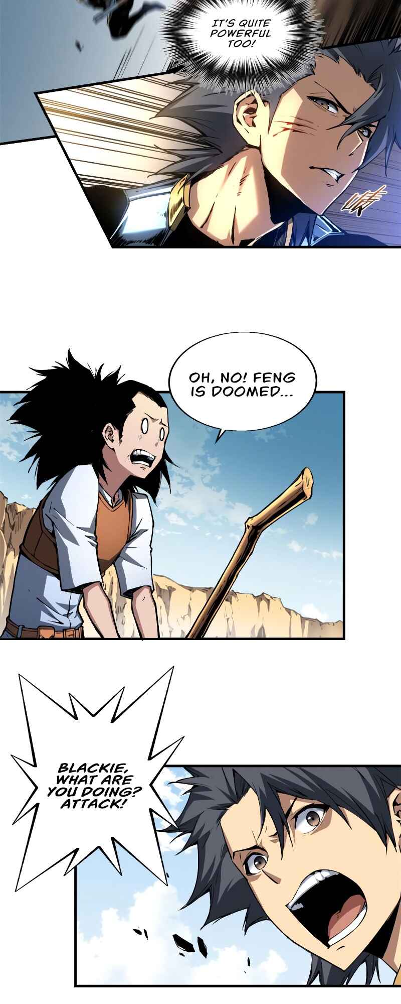 Rebirth of the Strongest Sword God Chapter 11 - Page 16