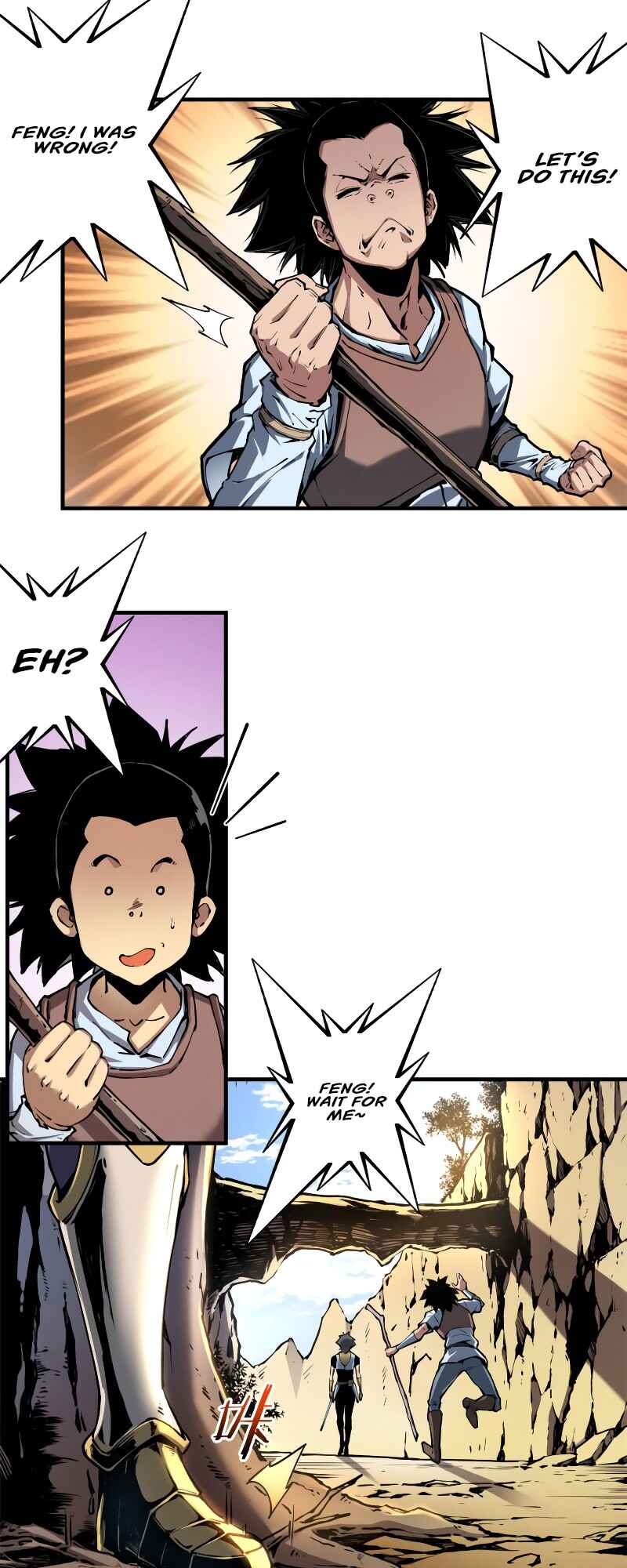 Rebirth of the Strongest Sword God Chapter 11 - Page 6