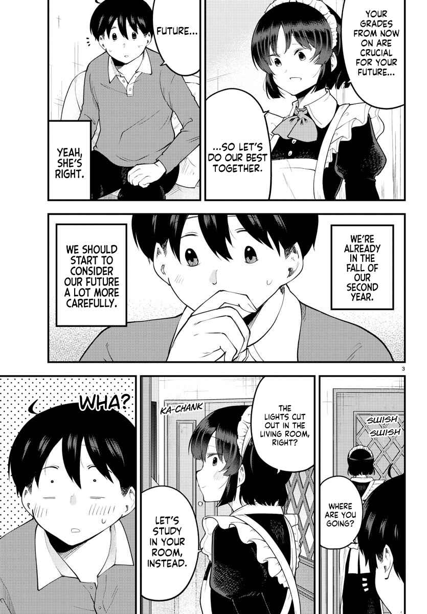Meika-san wa Oshikorosenai Chapter 116 - Page 3
