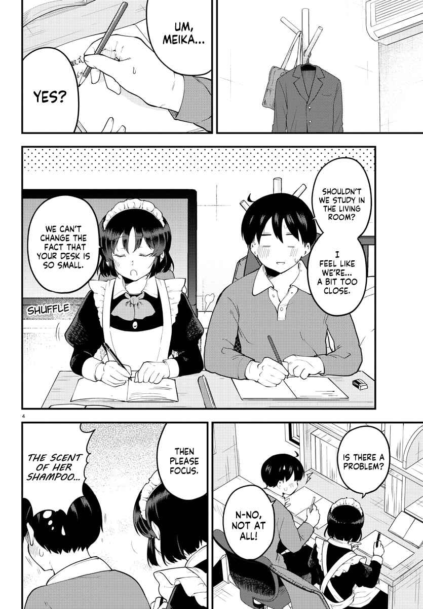 Meika-san wa Oshikorosenai Chapter 116 - Page 4