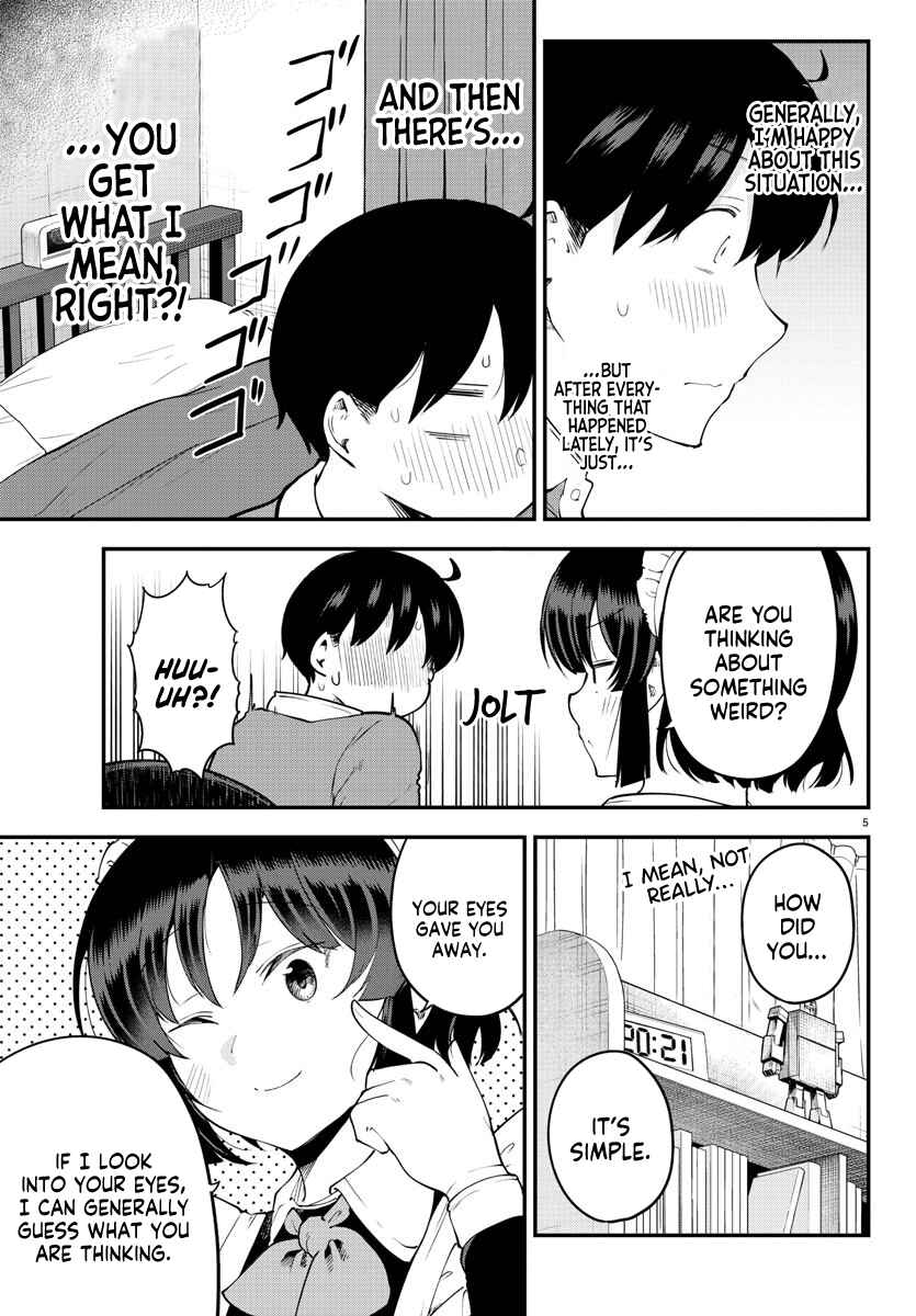 Meika-san wa Oshikorosenai Chapter 116 - Page 5