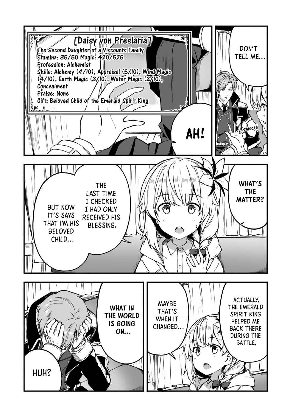 Outo no Hazure no Renkinjutsushi ~Hazure Shokugyou Datta node, Nonbiri Omise Keiei Shimasu~ Chapter 10 - Page 14