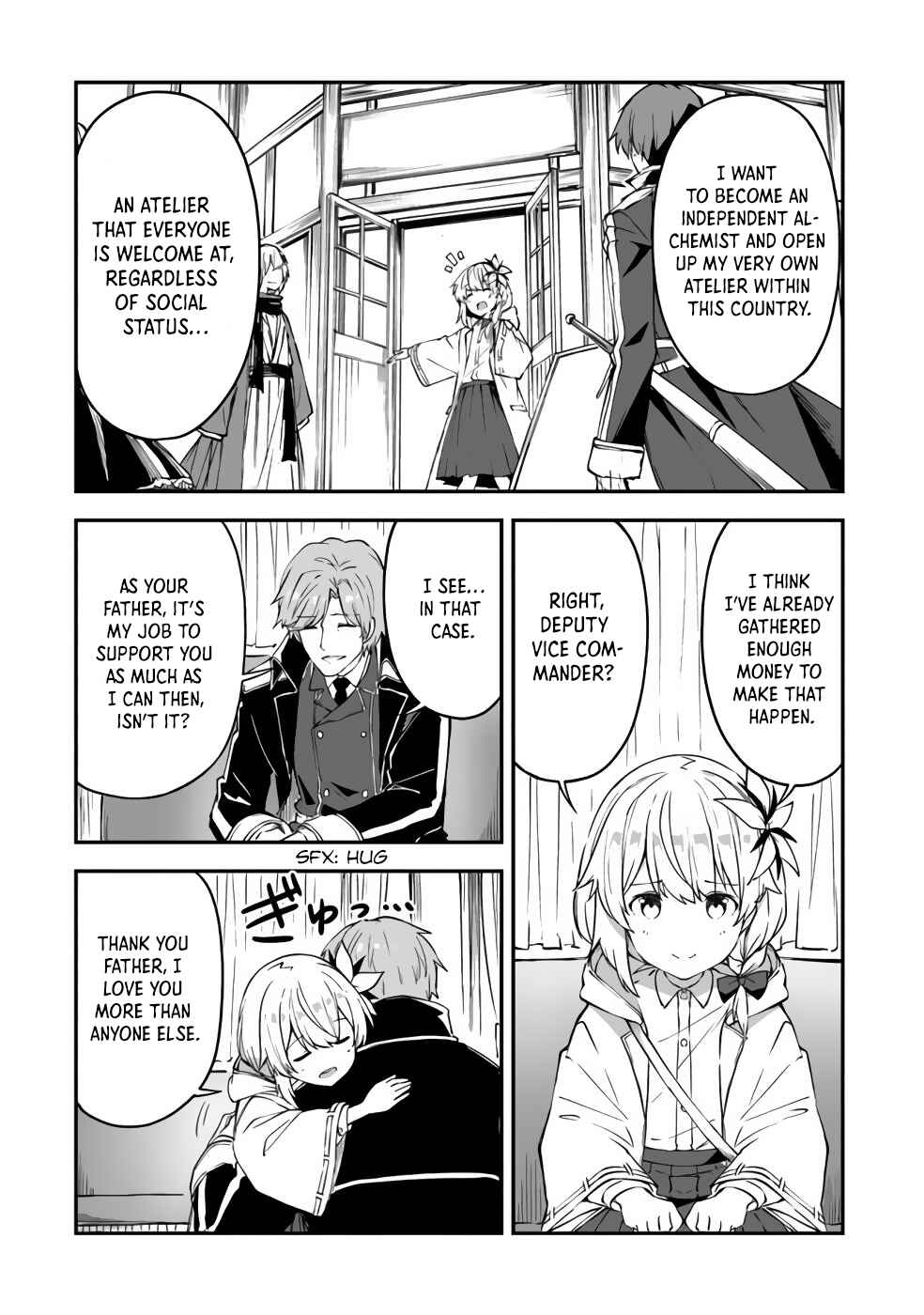 Outo no Hazure no Renkinjutsushi ~Hazure Shokugyou Datta node, Nonbiri Omise Keiei Shimasu~ Chapter 10 - Page 16