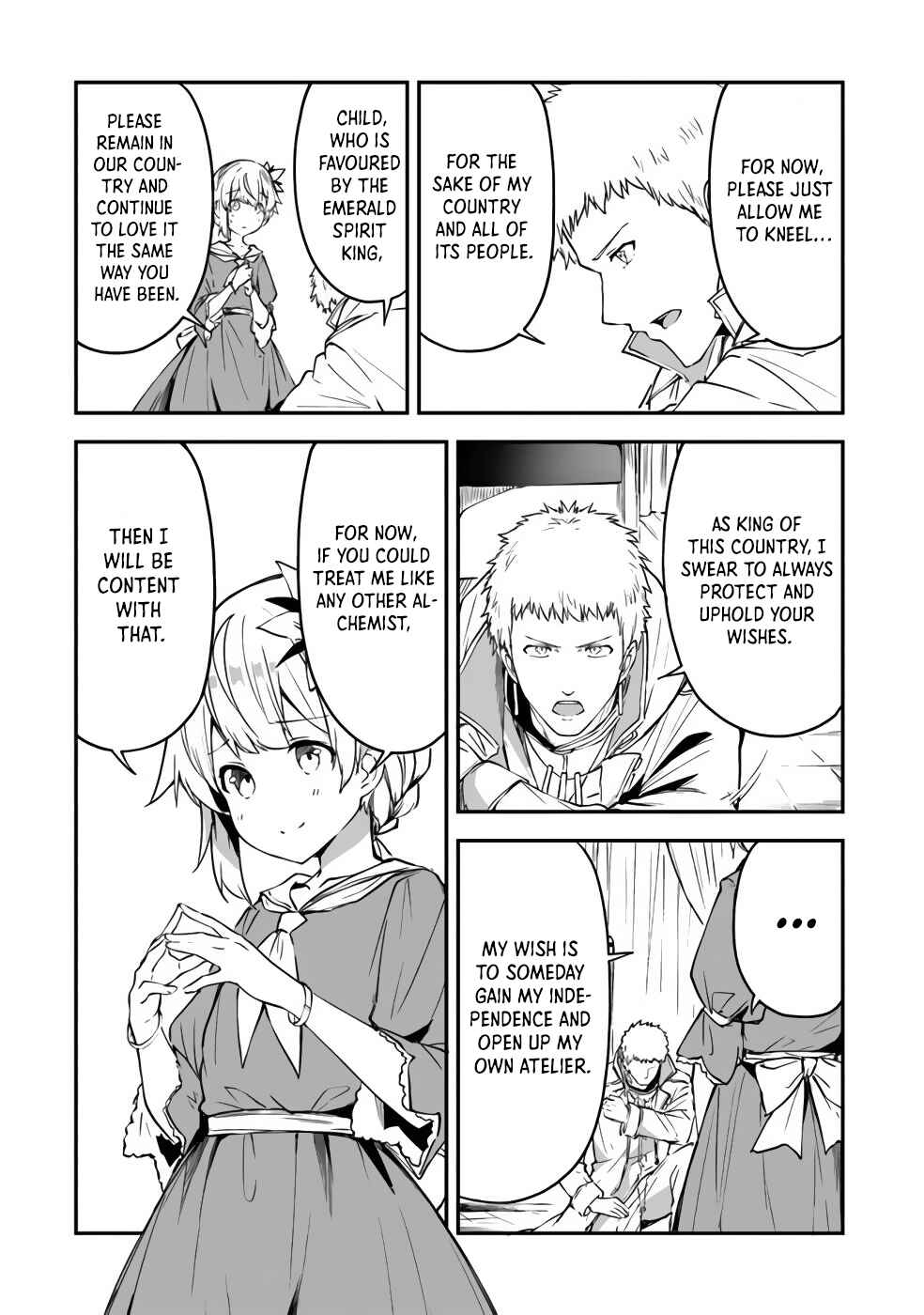 Outo no Hazure no Renkinjutsushi ~Hazure Shokugyou Datta node, Nonbiri Omise Keiei Shimasu~ Chapter 10 - Page 23