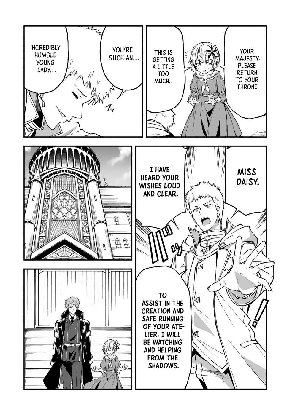Outo no Hazure no Renkinjutsushi ~Hazure Shokugyou Datta node, Nonbiri Omise Keiei Shimasu~ Chapter 10 - Page 24