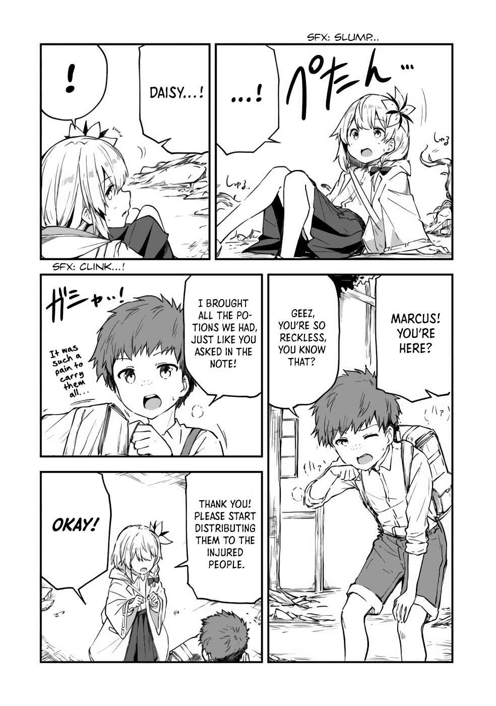 Outo no Hazure no Renkinjutsushi ~Hazure Shokugyou Datta node, Nonbiri Omise Keiei Shimasu~ Chapter 10 - Page 9