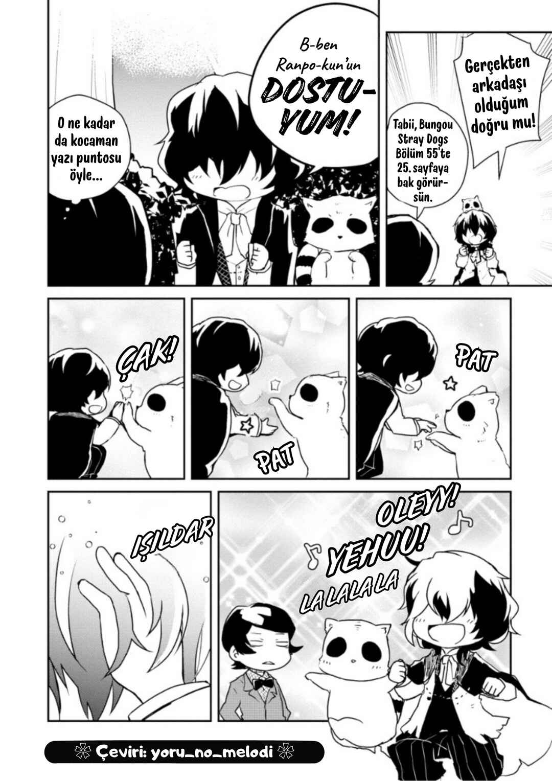 Bungou Stray Dogs: Wan! Chapter 96 - Page 4