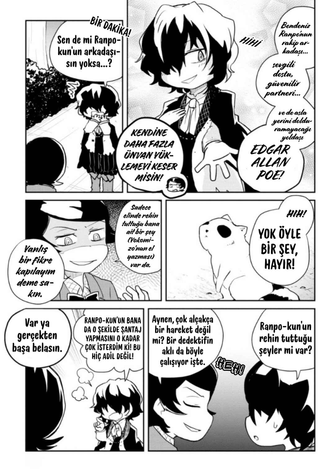 Bungou Stray Dogs: Wan! Chapter 96 - Page 5