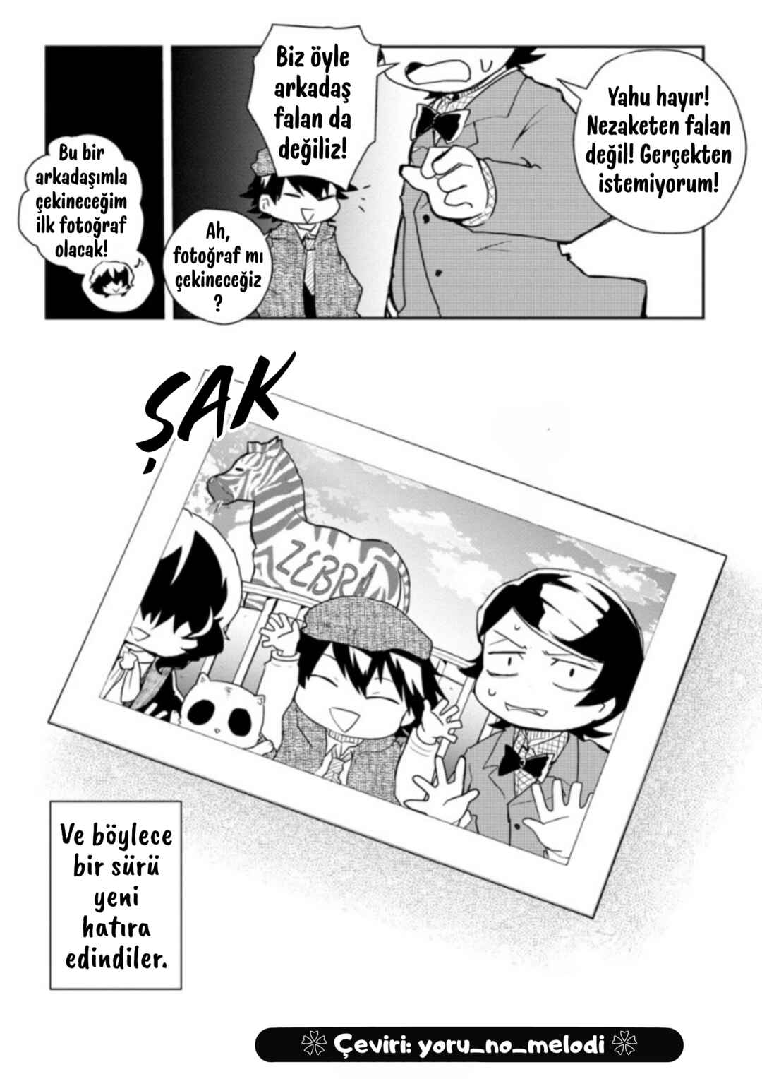 Bungou Stray Dogs: Wan! Chapter 96 - Page 8