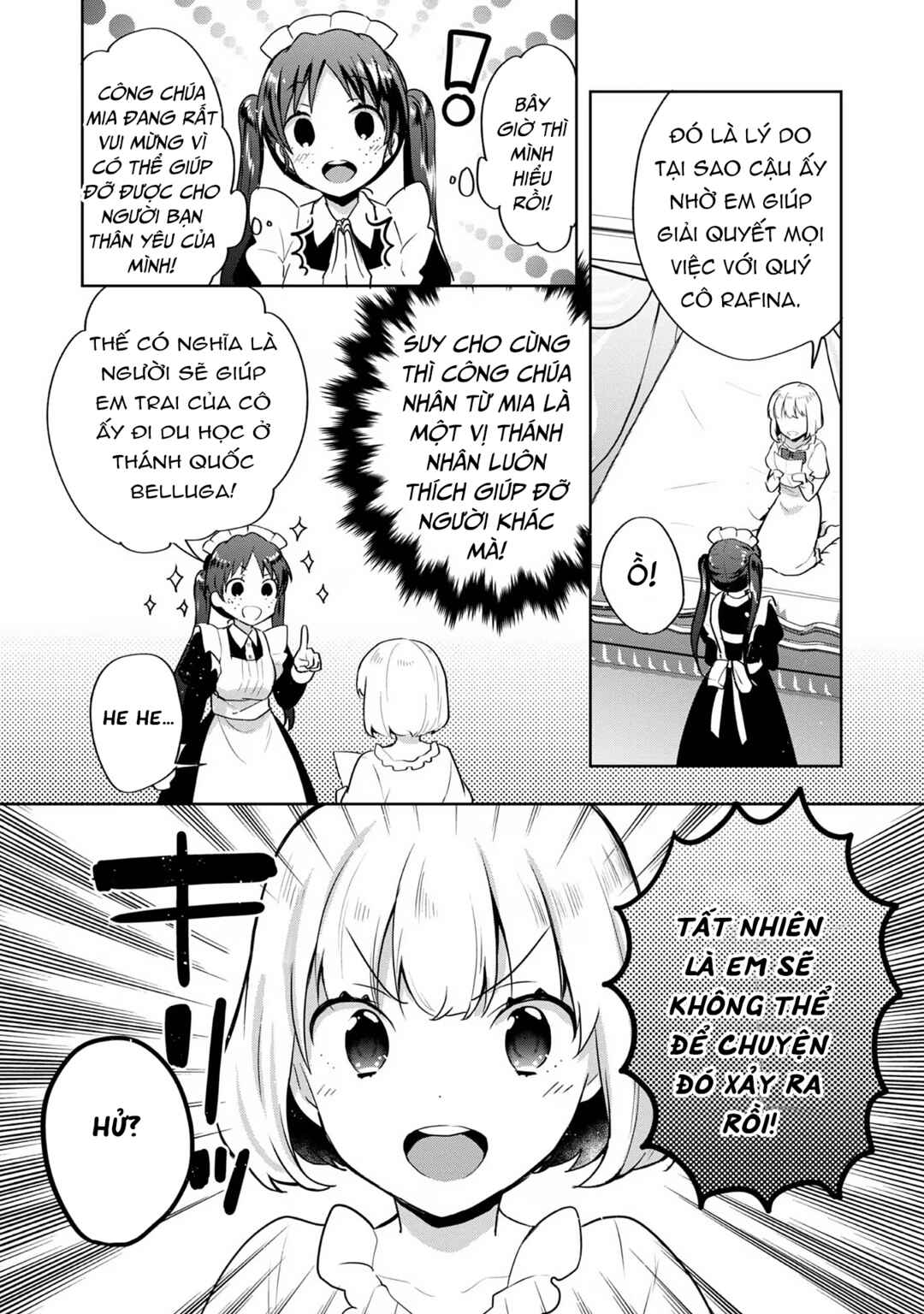 Tearmoon Teikoku Monogatari ~Dantoudai kara Hajimaru, Hime no Tensei Gyakuten Story~ Chapter 29 - Page 15