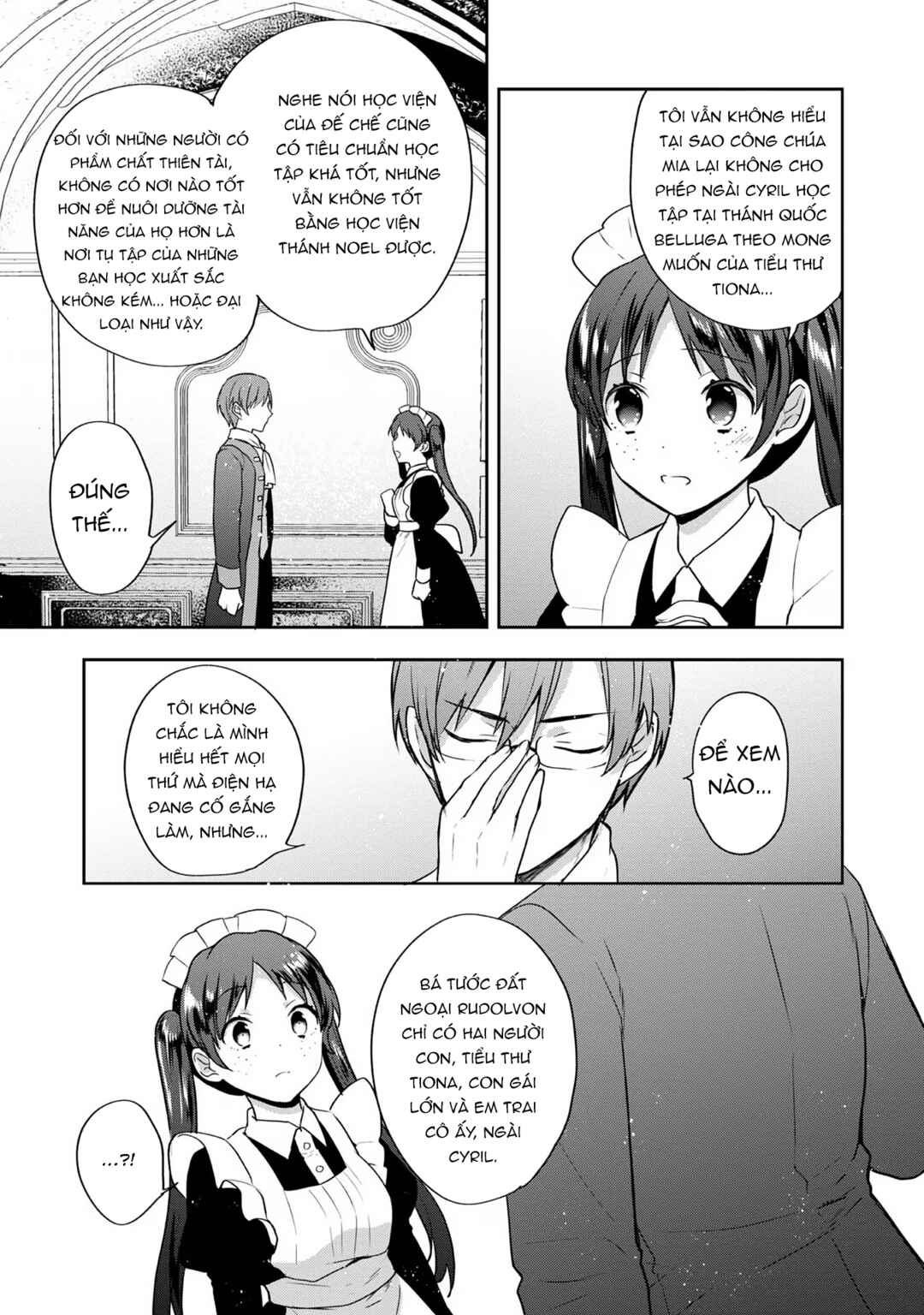 Tearmoon Teikoku Monogatari ~Dantoudai kara Hajimaru, Hime no Tensei Gyakuten Story~ Chapter 29 - Page 19