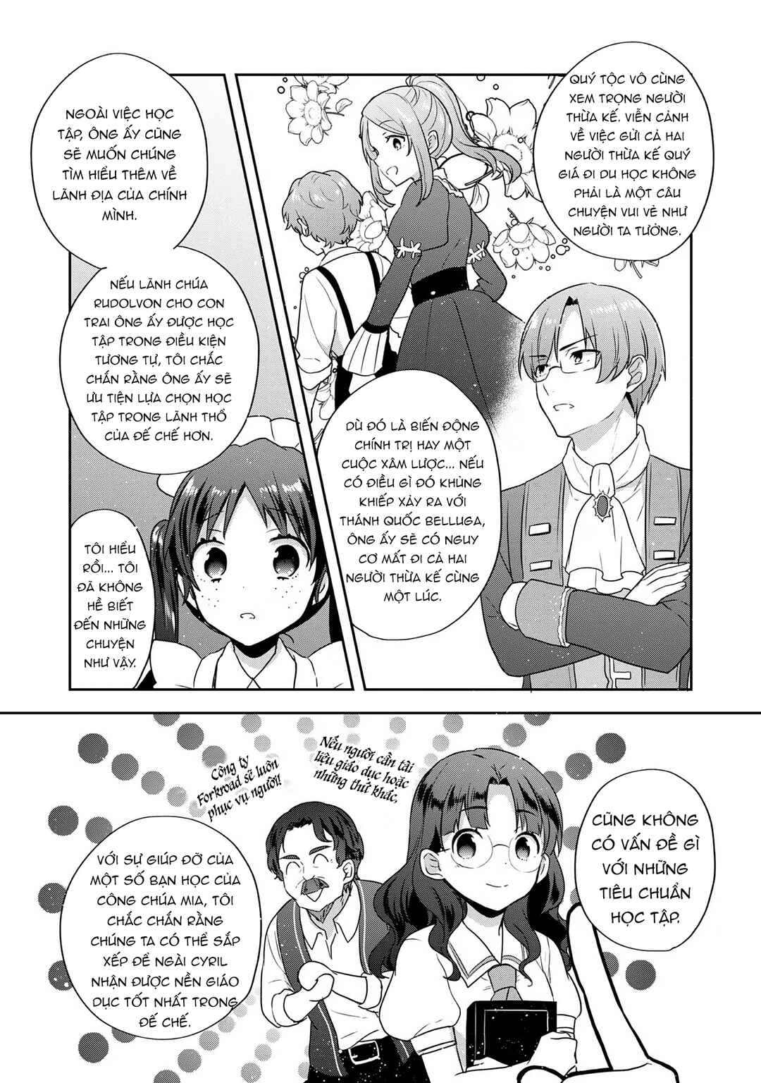 Tearmoon Teikoku Monogatari ~Dantoudai kara Hajimaru, Hime no Tensei Gyakuten Story~ Chapter 29 - Page 20