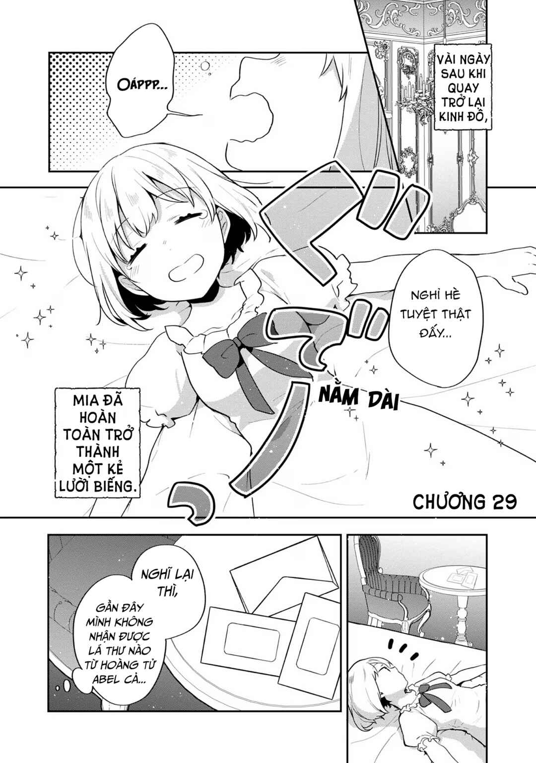 Tearmoon Teikoku Monogatari ~Dantoudai kara Hajimaru, Hime no Tensei Gyakuten Story~ Chapter 29 - Page 3