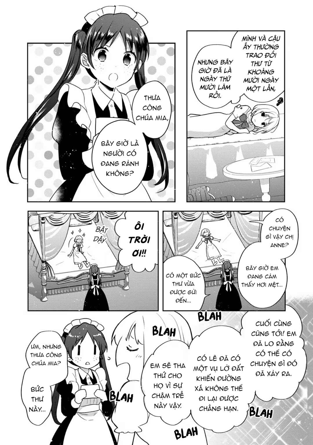 Tearmoon Teikoku Monogatari ~Dantoudai kara Hajimaru, Hime no Tensei Gyakuten Story~ Chapter 29 - Page 4