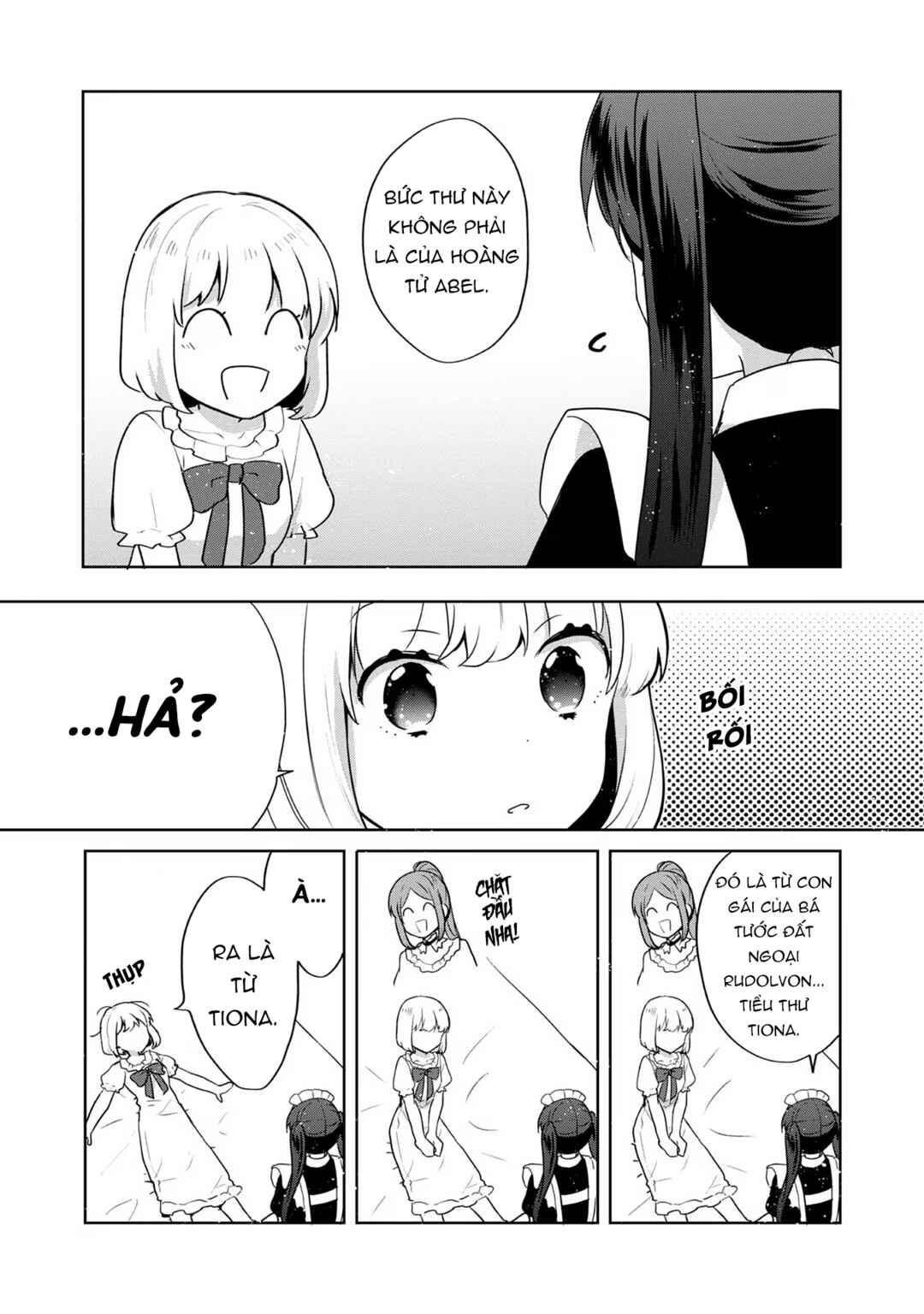 Tearmoon Teikoku Monogatari ~Dantoudai kara Hajimaru, Hime no Tensei Gyakuten Story~ Chapter 29 - Page 5