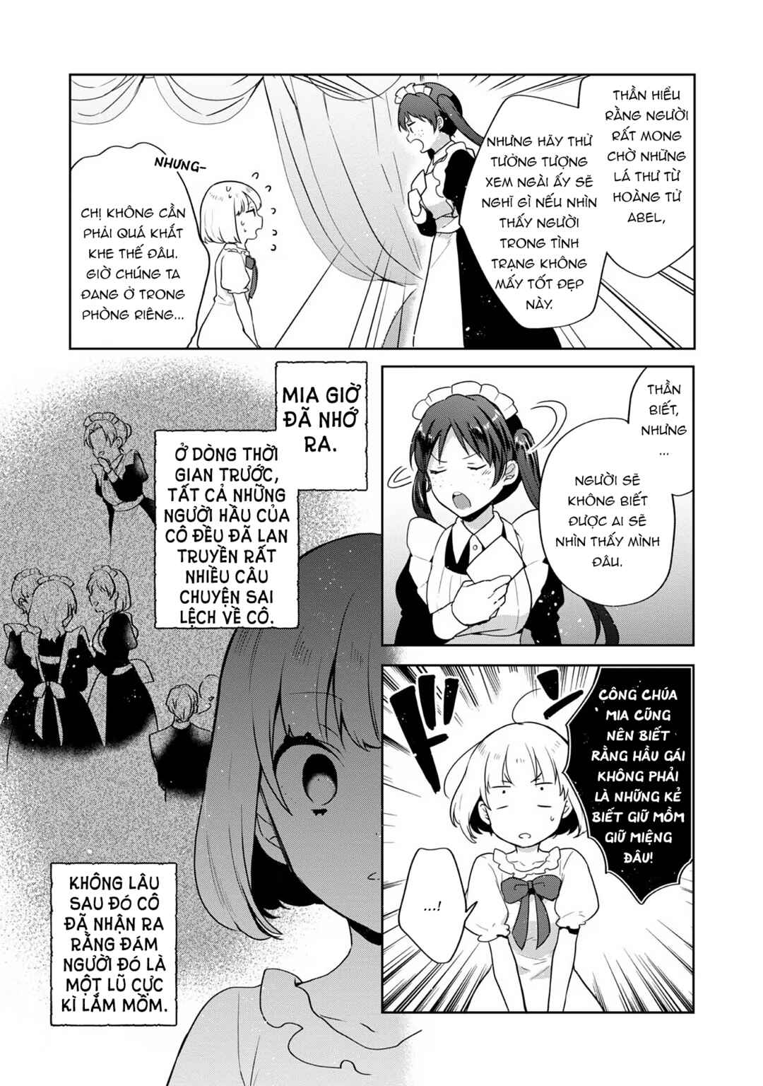 Tearmoon Teikoku Monogatari ~Dantoudai kara Hajimaru, Hime no Tensei Gyakuten Story~ Chapter 29 - Page 7