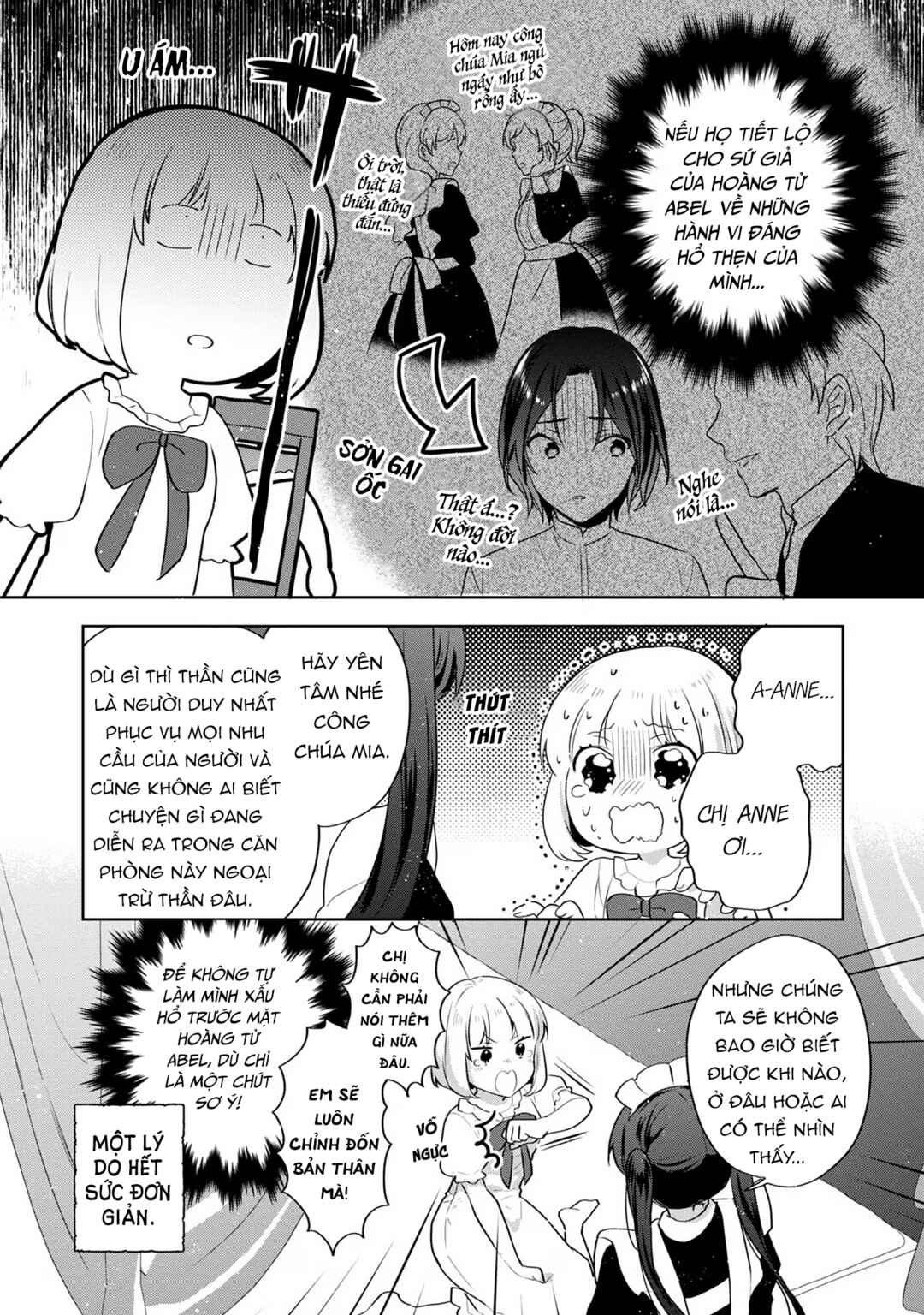 Tearmoon Teikoku Monogatari ~Dantoudai kara Hajimaru, Hime no Tensei Gyakuten Story~ Chapter 29 - Page 8