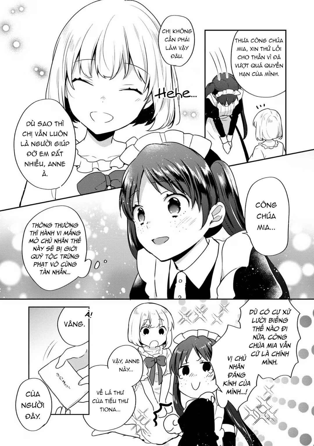 Tearmoon Teikoku Monogatari ~Dantoudai kara Hajimaru, Hime no Tensei Gyakuten Story~ Chapter 29 - Page 9