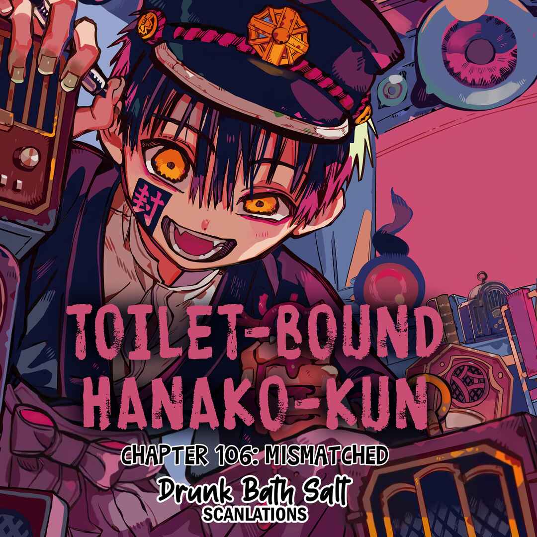 Jibaku Shounen: Hanako-kun Chapter 106 - Page 1