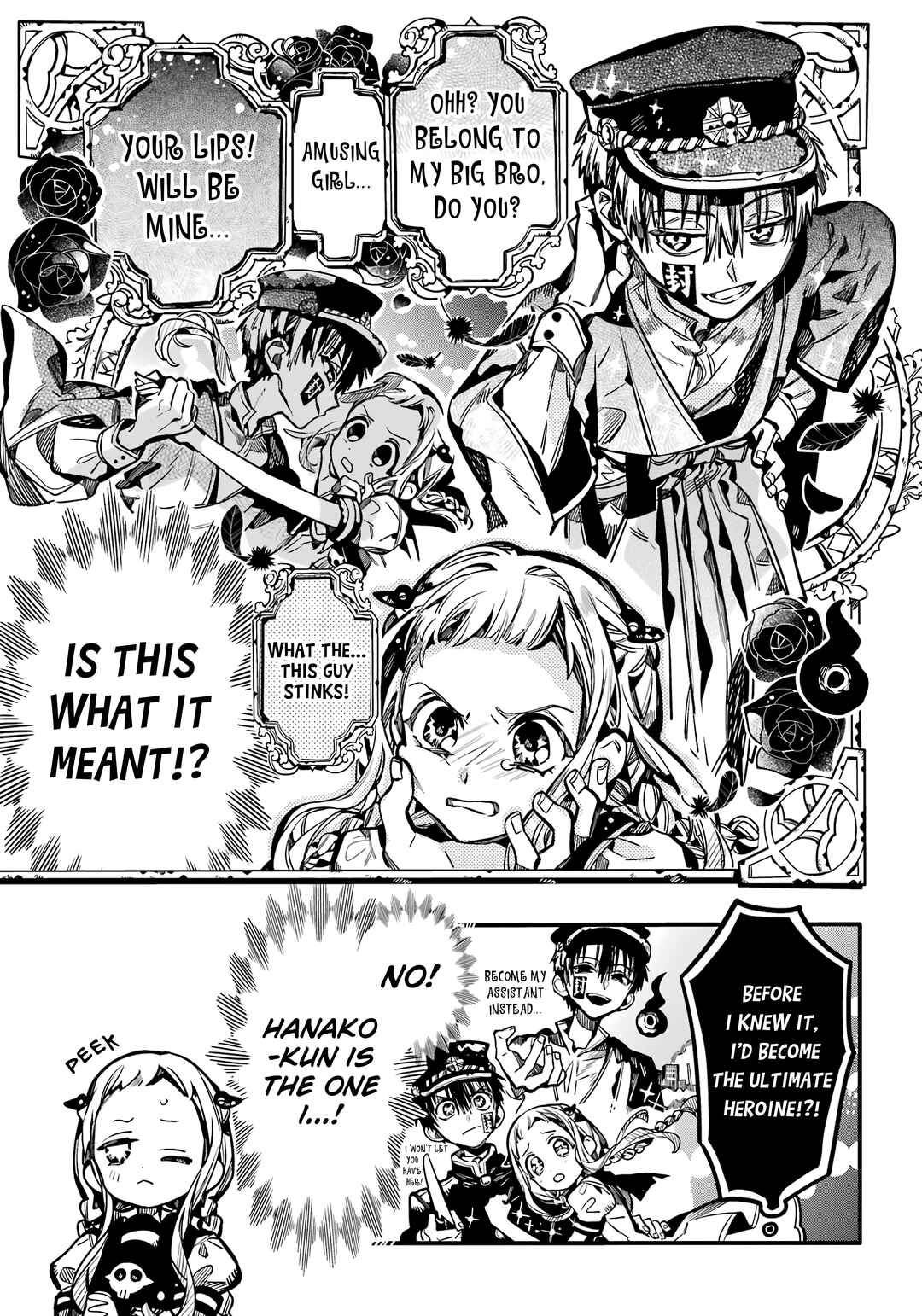 Jibaku Shounen: Hanako-kun Chapter 106 - Page 11