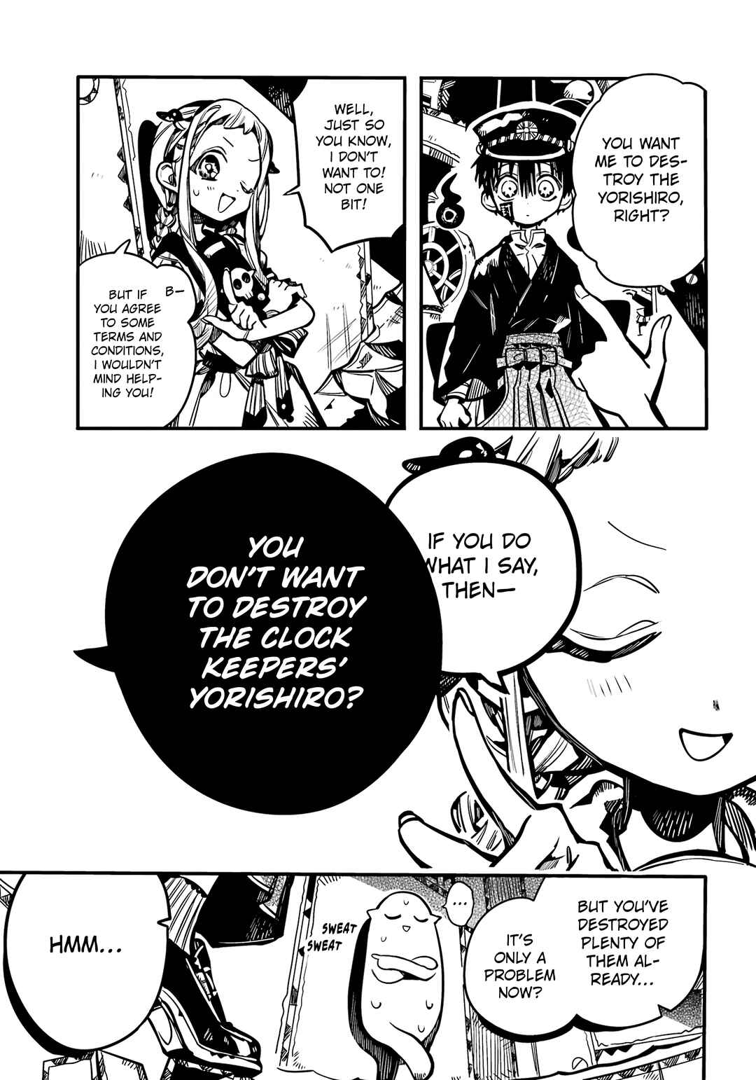 Jibaku Shounen: Hanako-kun Chapter 106 - Page 15