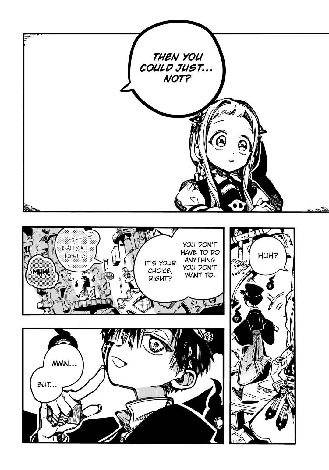 Jibaku Shounen: Hanako-kun Chapter 106 - Page 16