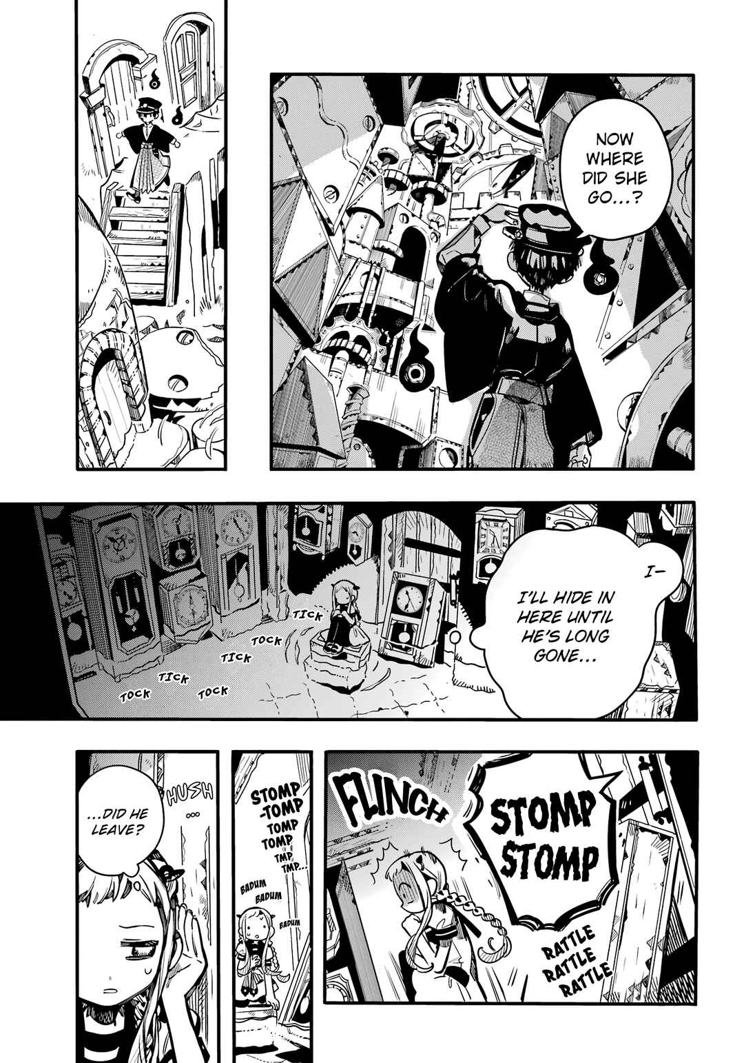 Jibaku Shounen: Hanako-kun Chapter 106 - Page 19