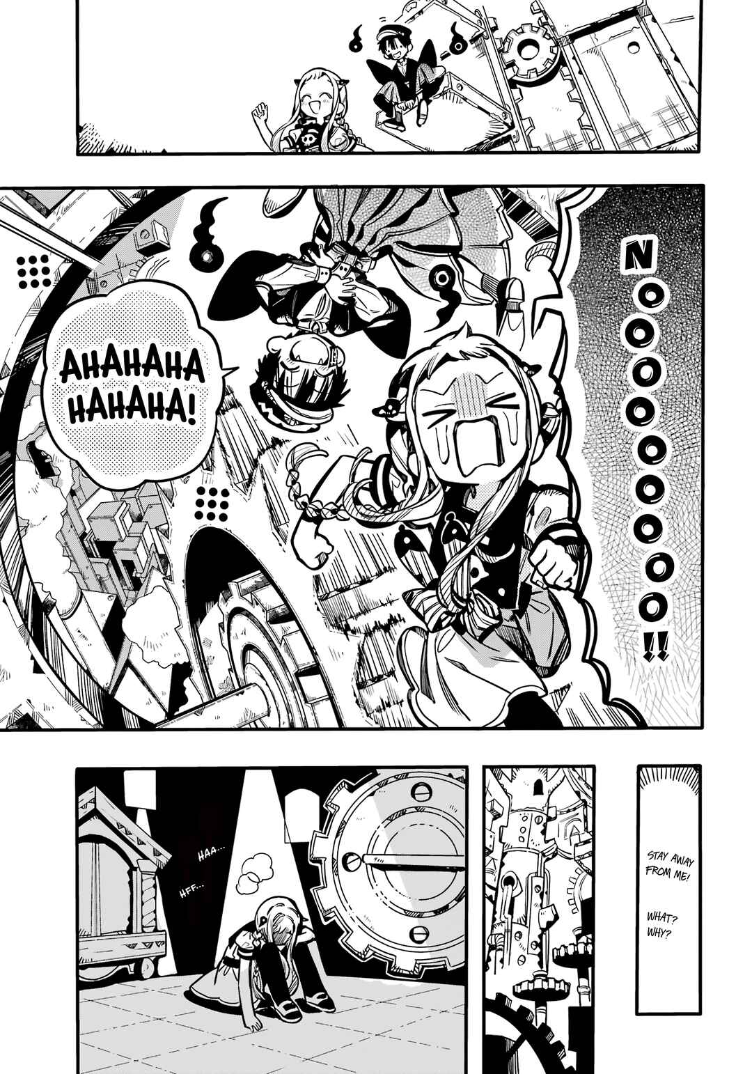 Jibaku Shounen: Hanako-kun Chapter 106 - Page 23