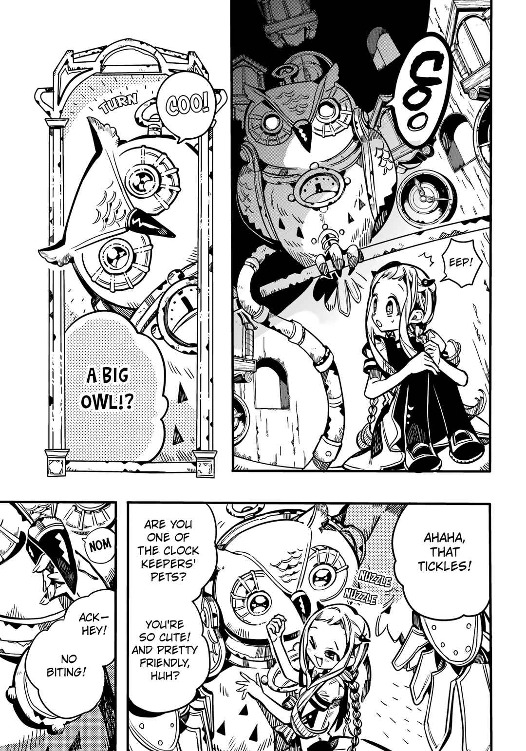 Jibaku Shounen: Hanako-kun Chapter 106 - Page 25