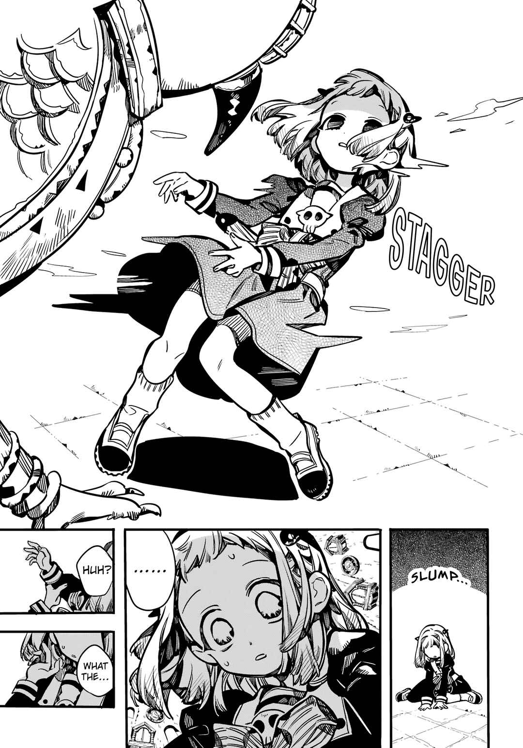 Jibaku Shounen: Hanako-kun Chapter 106 - Page 27