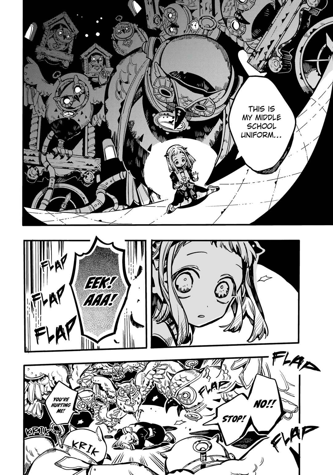 Jibaku Shounen: Hanako-kun Chapter 106 - Page 28